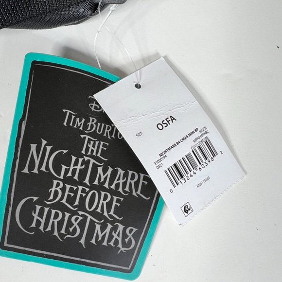 NWT Nightmare Before Christmas Small Backpack - Picture 3 of 4